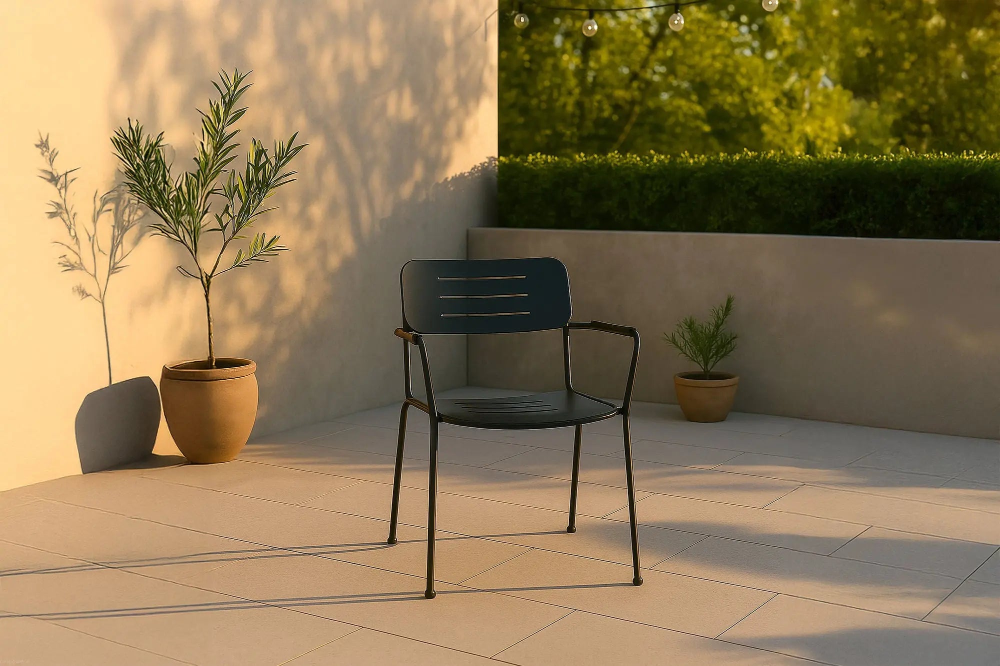 Lot de 2 chaises Nicke  Loome