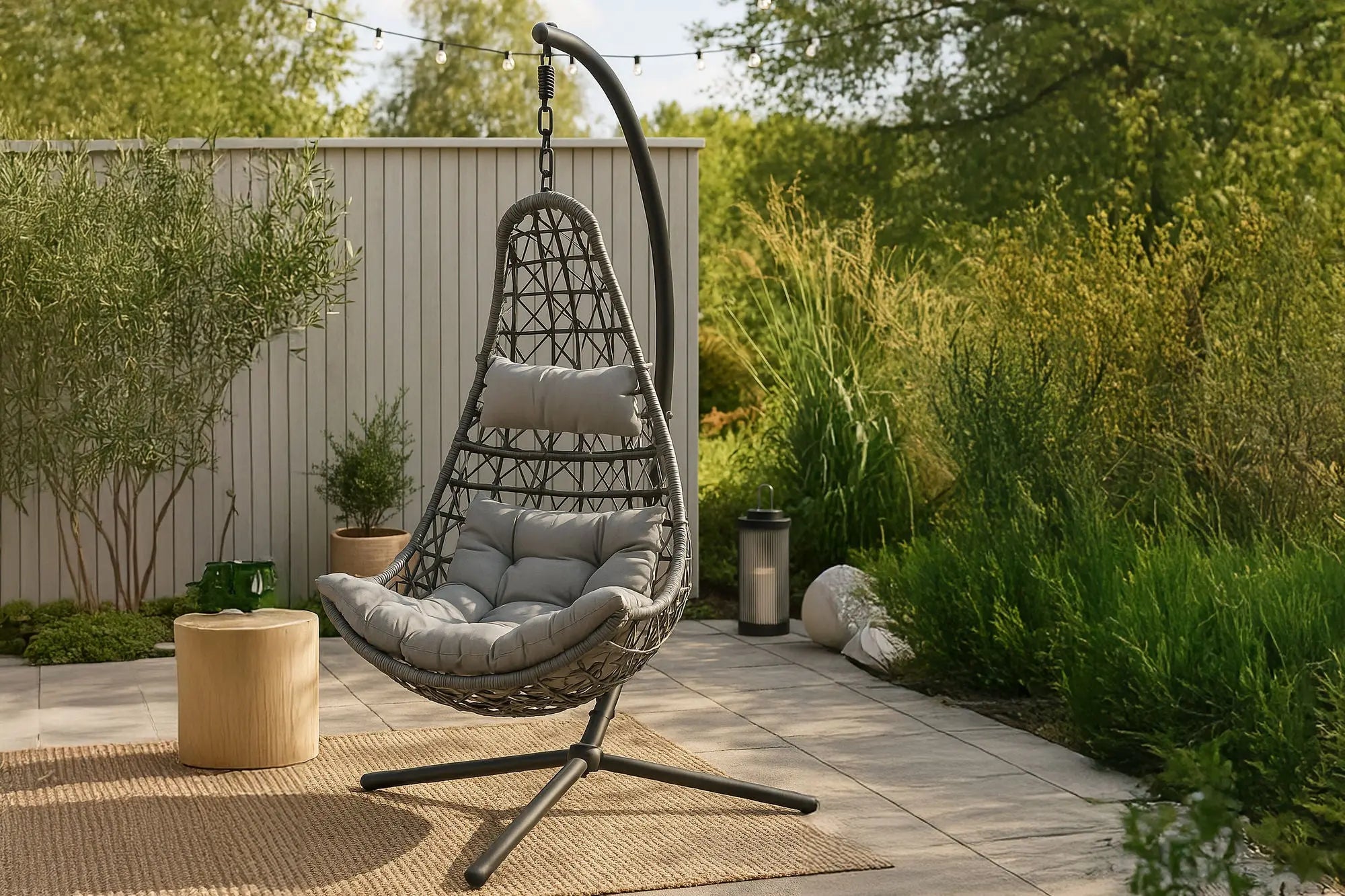 Chaise suspendue Edinburgh  Loome