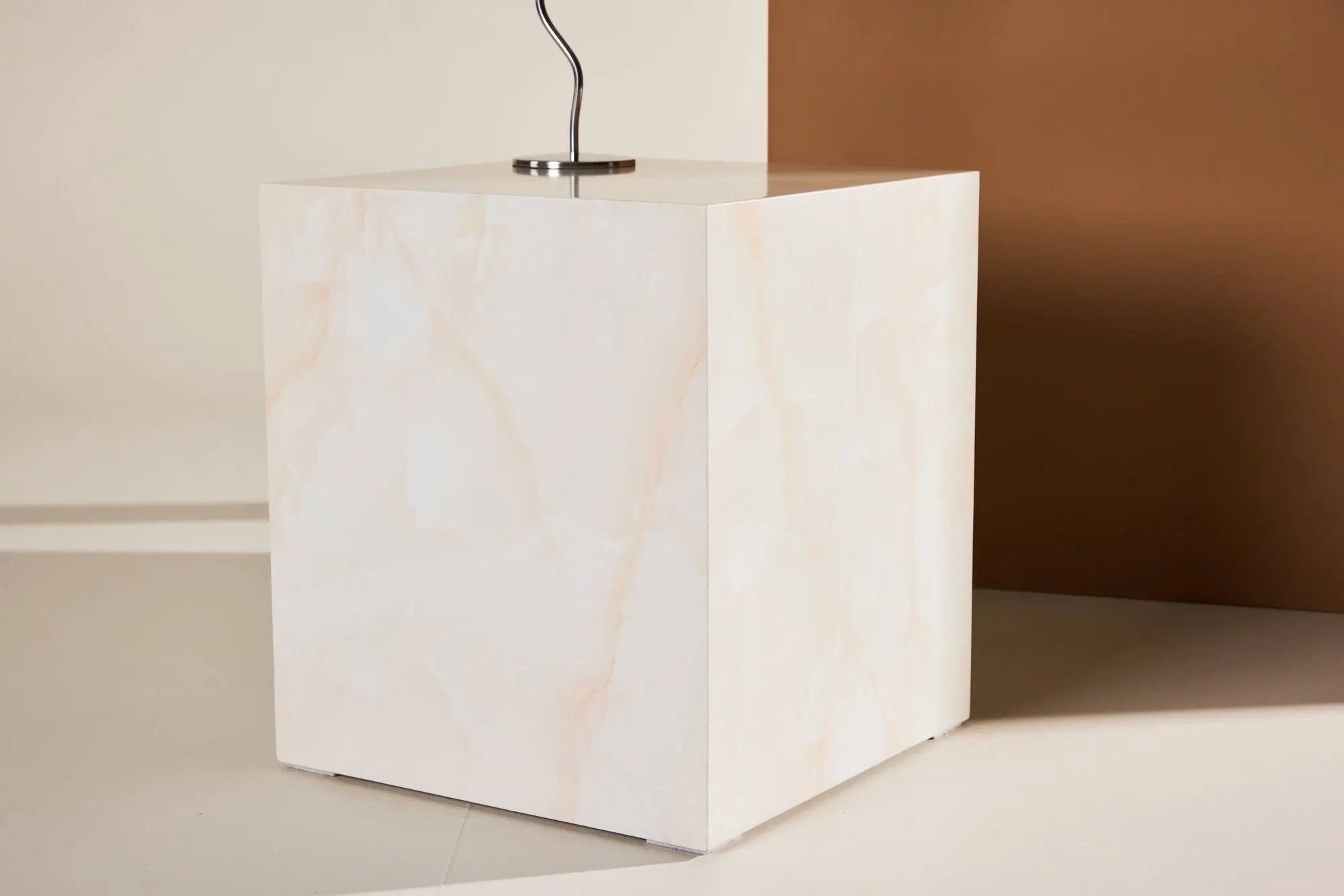 Table basse aspect marbre York  Loome