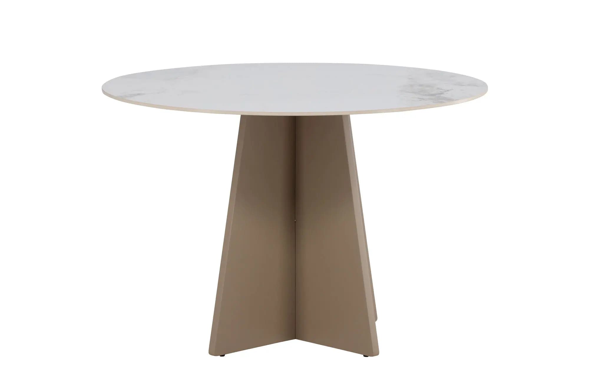 Table à manger ronde Bootcut  Loome