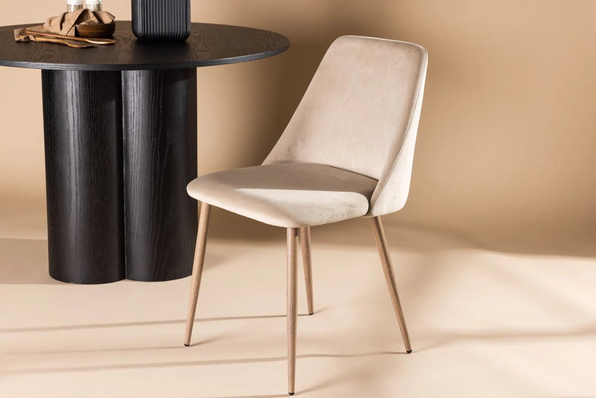 Lot de 2 chaises Night  Loome