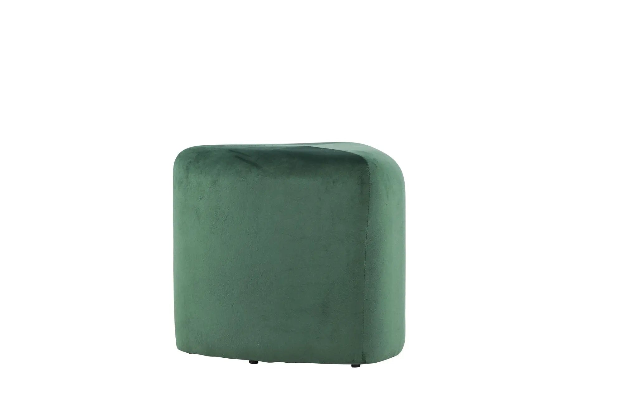 Pouf Peg - ø46 - Polyester Velvet