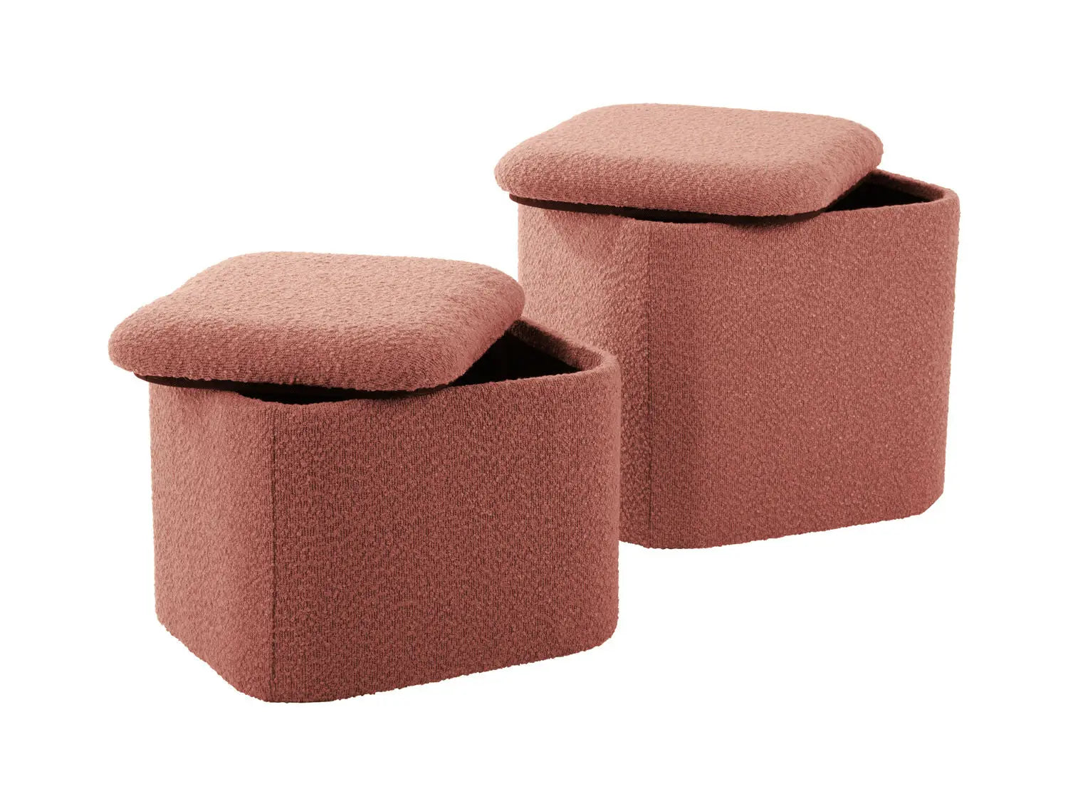 Ensemble de poufs Ada, Lot de 2 pièces