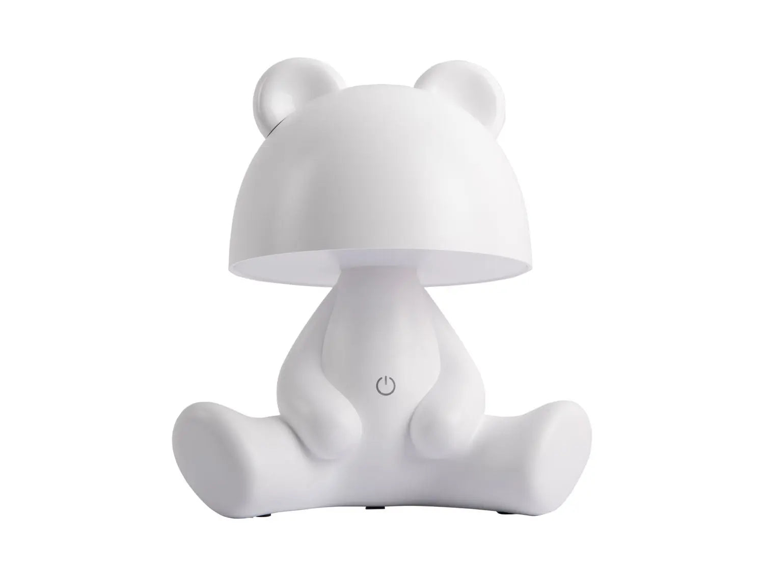 Table lamp Bear LED matt white
