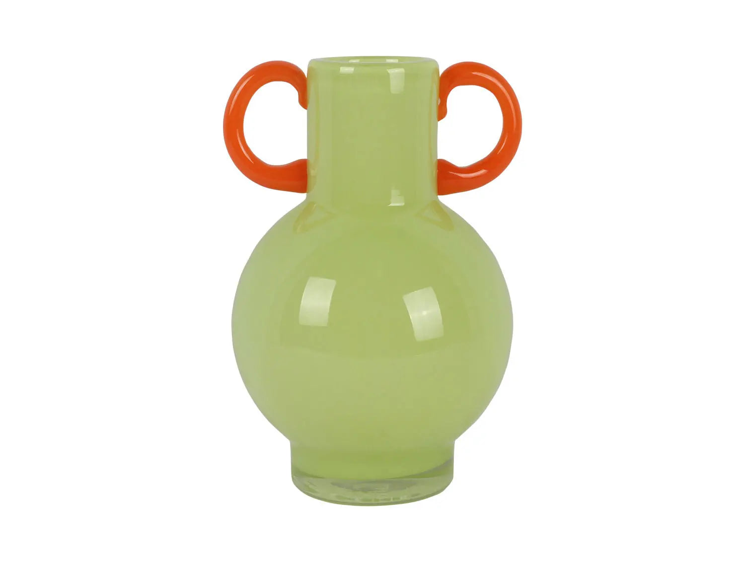 Vase Fiesta en verre