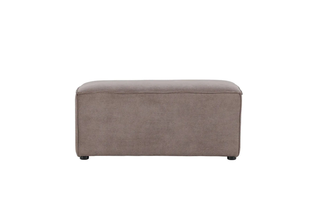 Pouf Gillholmen - 60X92X41 - Polyester velours côtelé