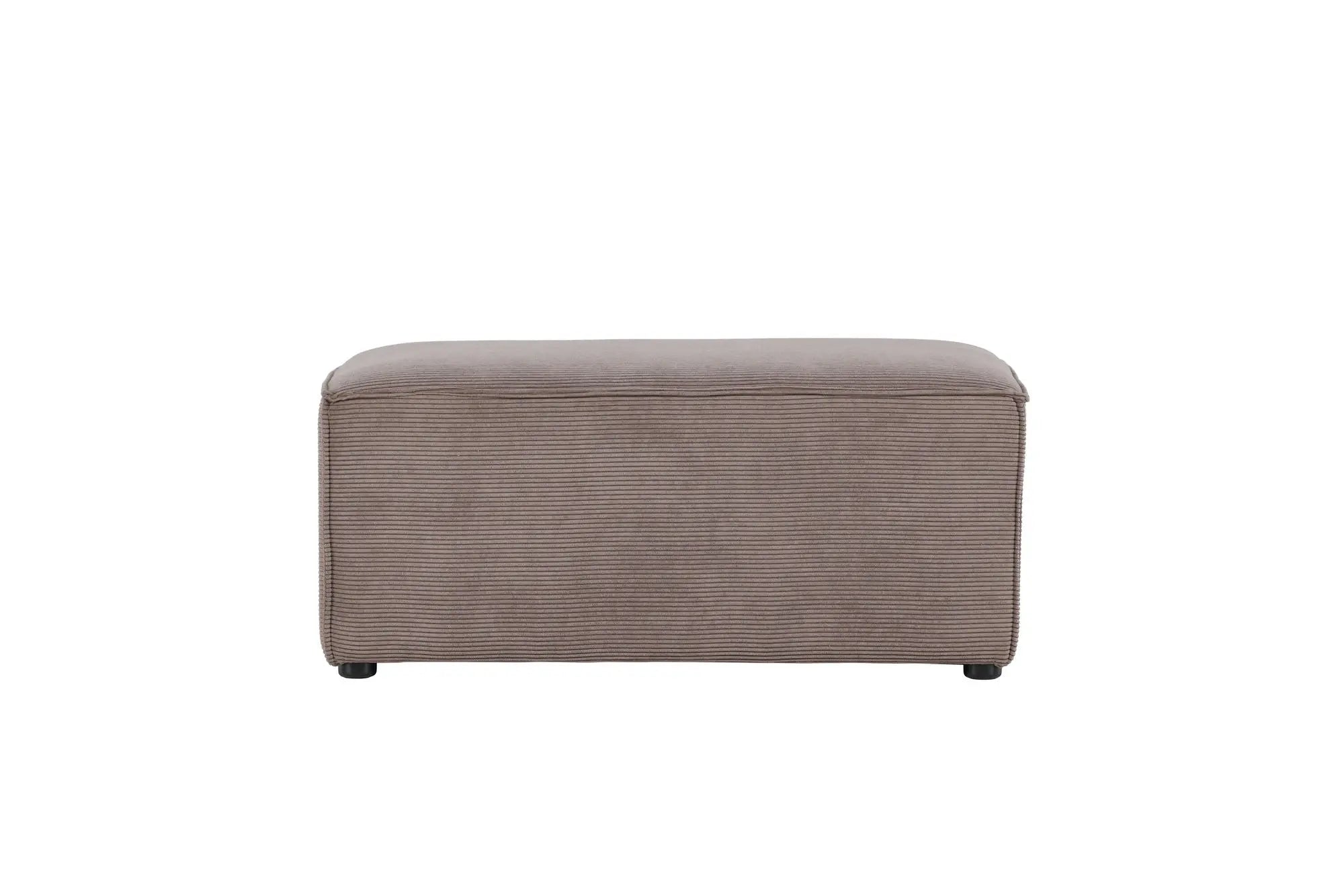Pouf Gillholmen - 60X92X41 - Polyester velours côtelé