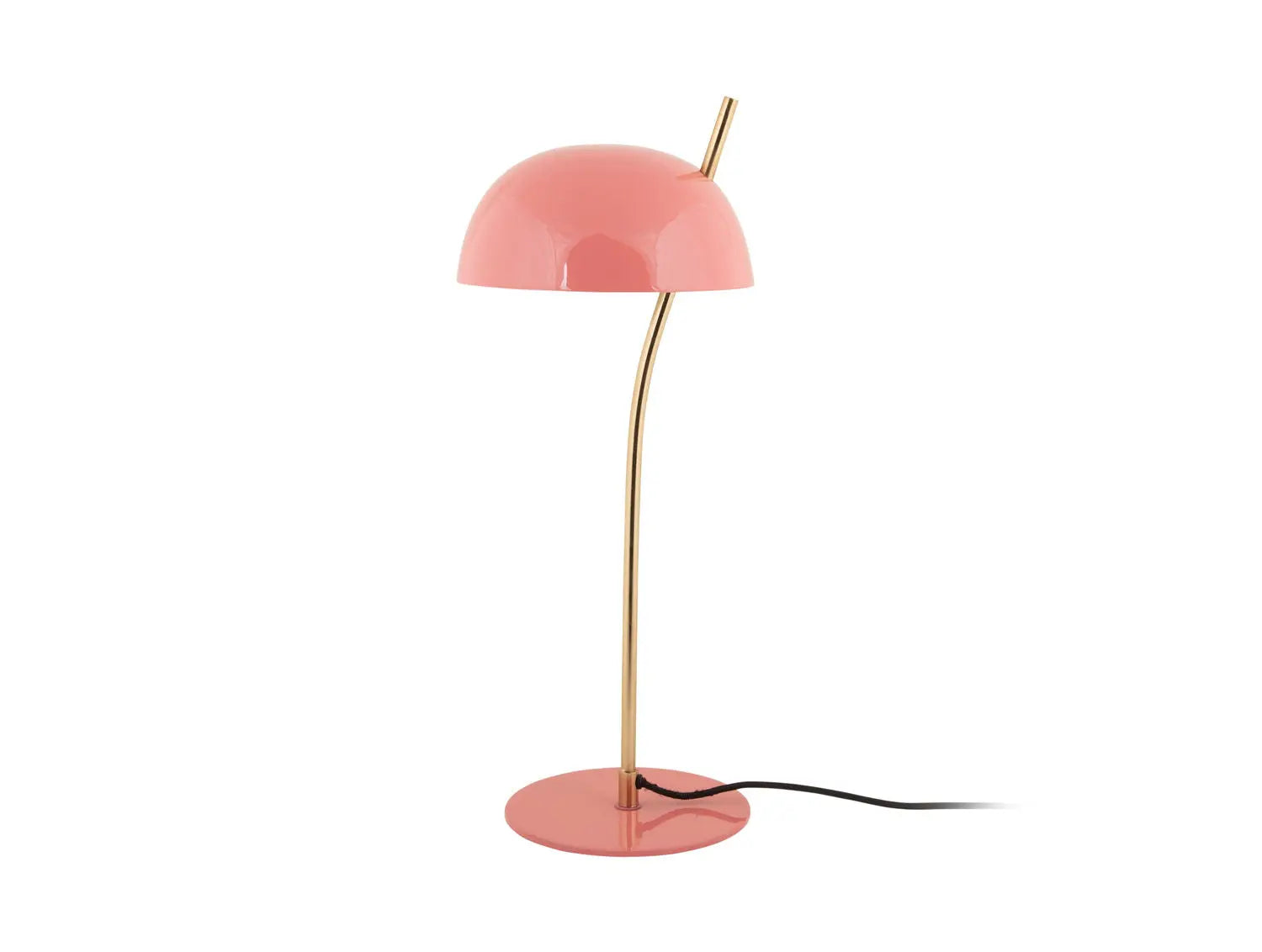 Table lamp Vivo enamel rose tan