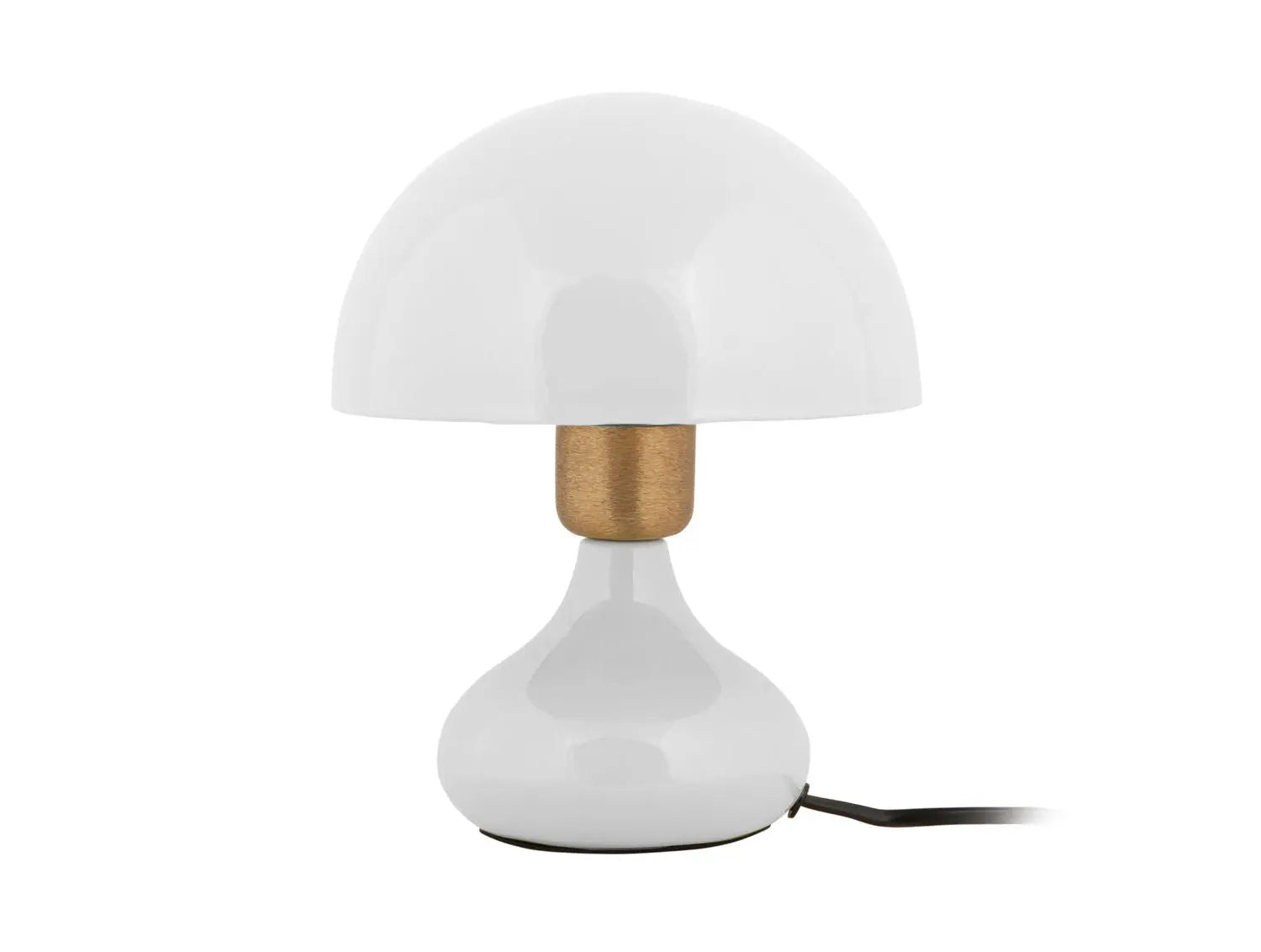 Table lamp Binc enamel white