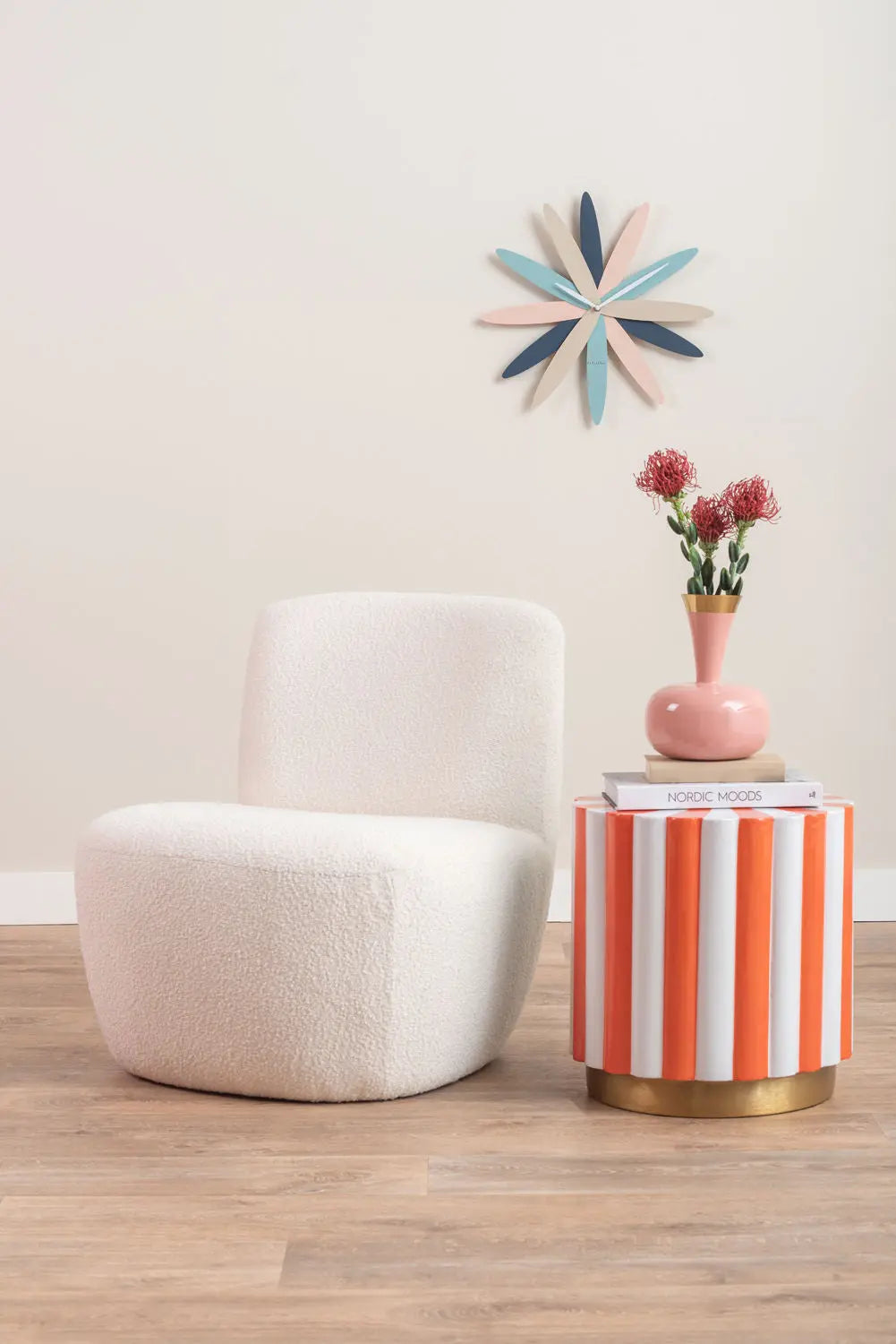 Tabouret Candy Swirl