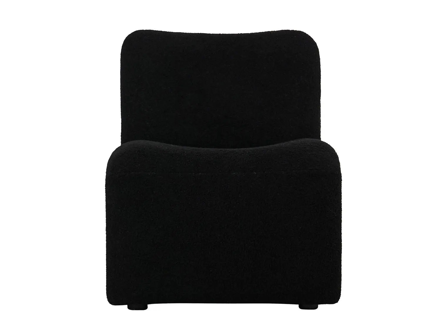 Fauteuil Fuerza Teddy Curl