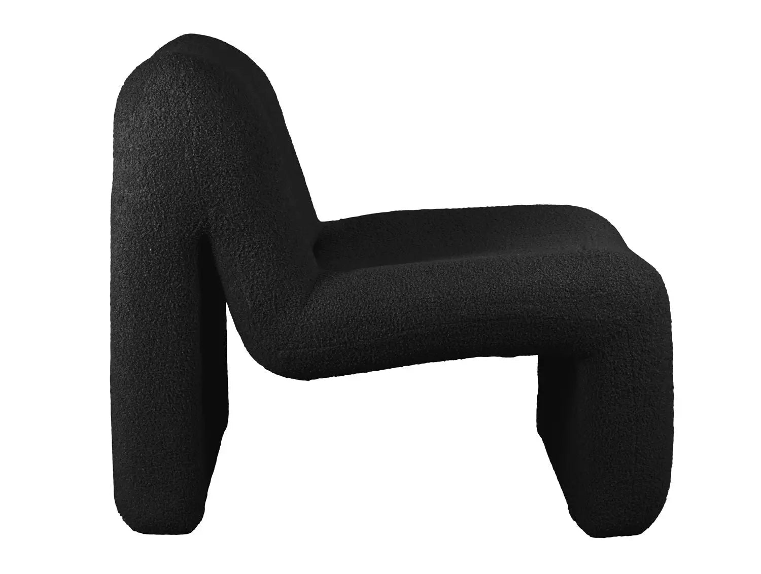 Fauteuil Fuerza Teddy Curl