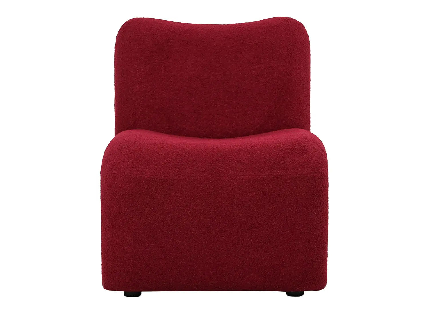 Fauteuil Fuerza Teddy Curl