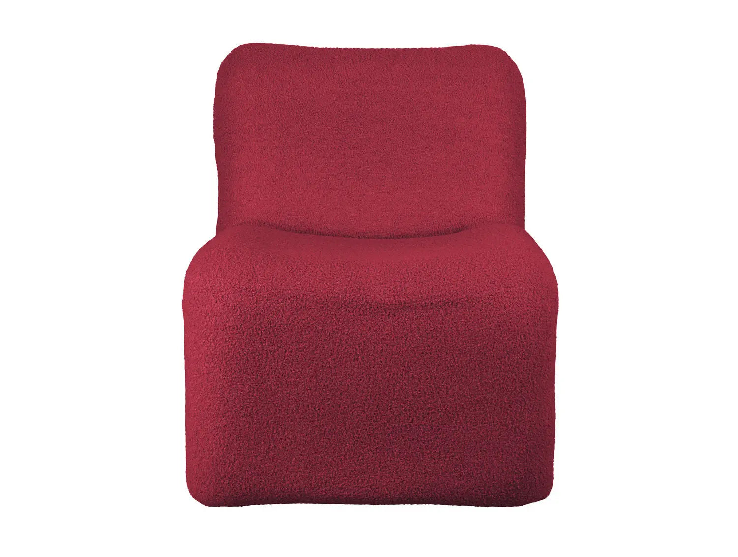 Fauteuil Fuerza Teddy Curl