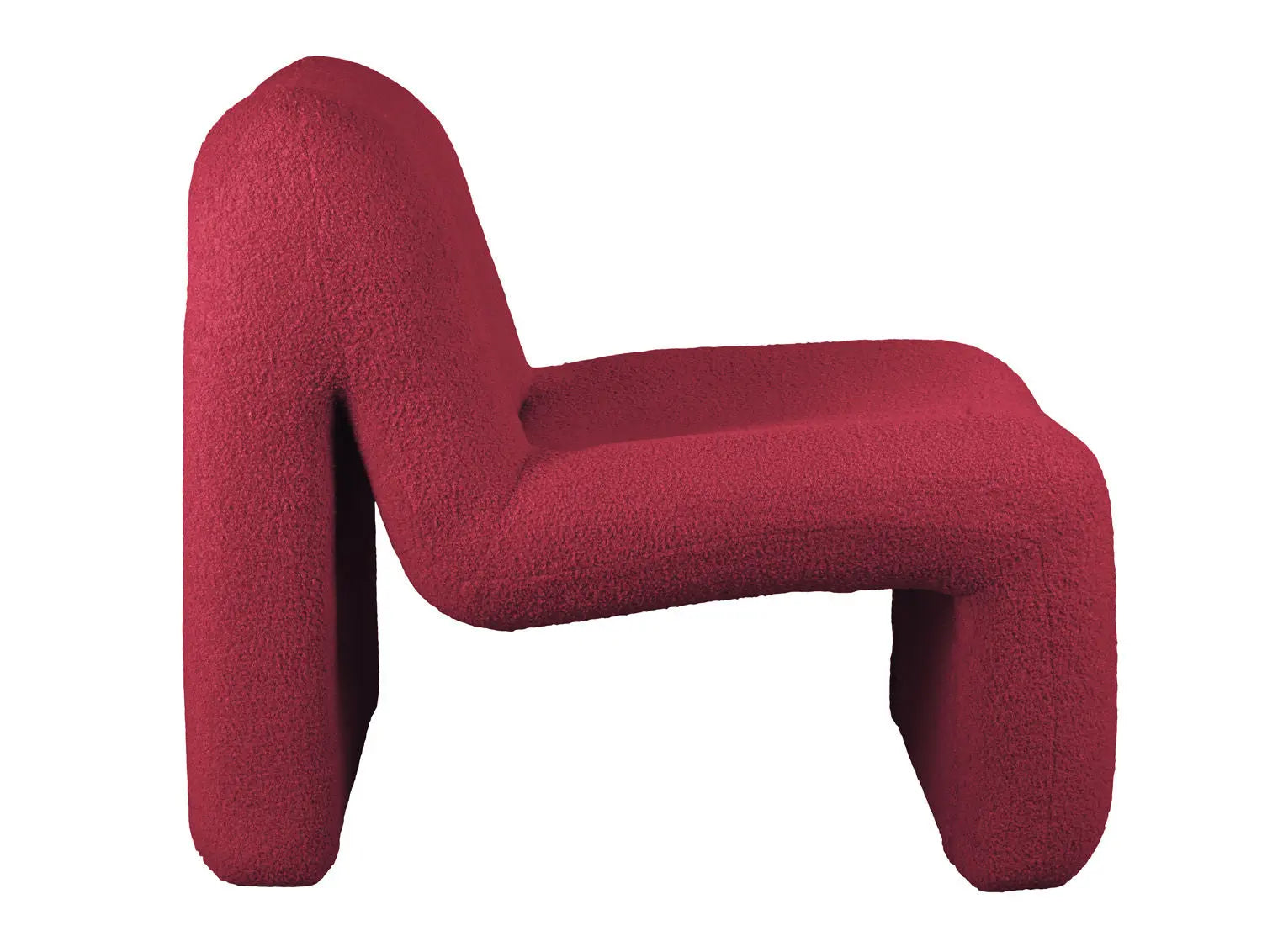 Fauteuil Fuerza Teddy Curl