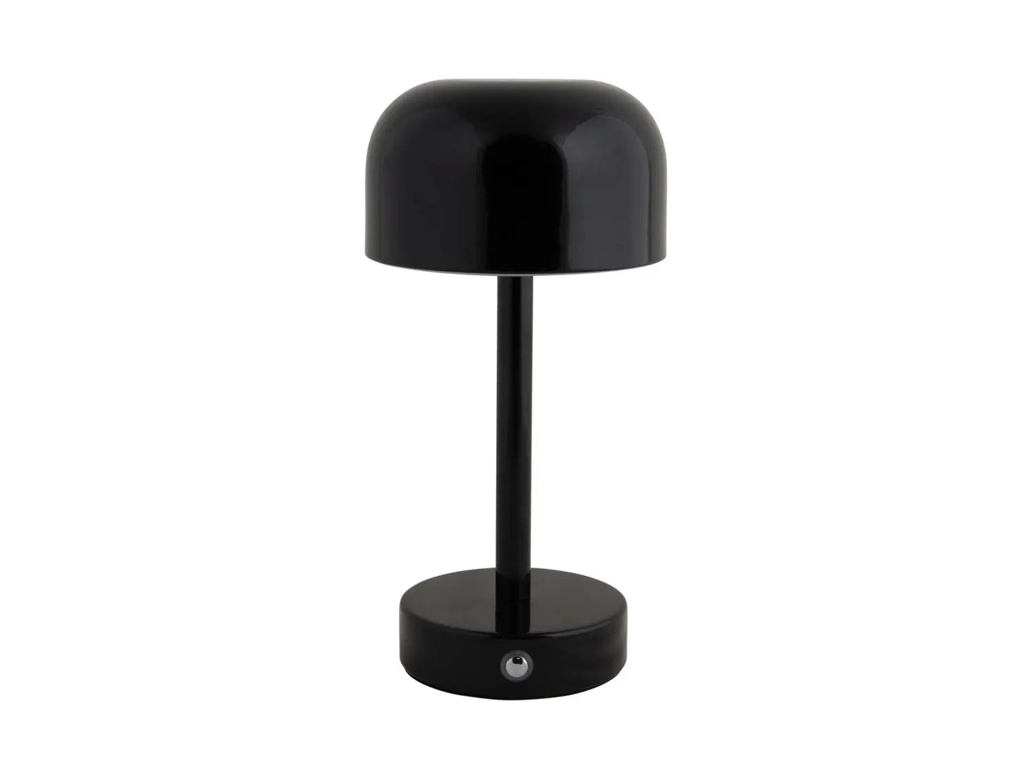 Table lamp James LED iron shiny black