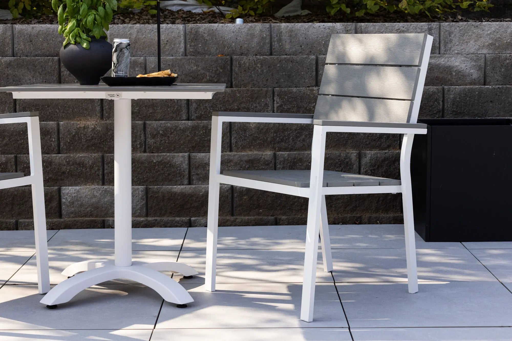 Lot de 2 chaises Levels empilable  Loome