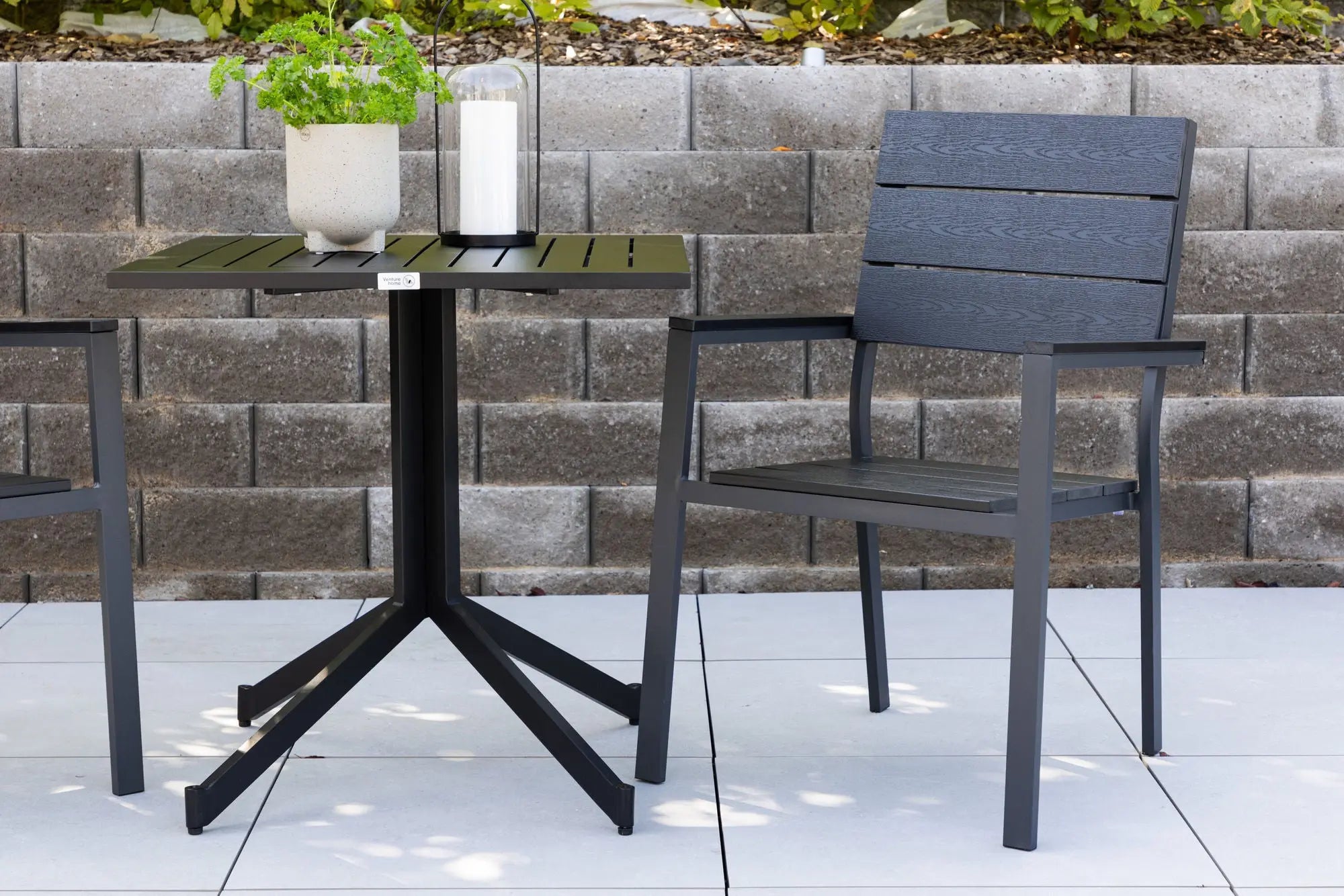 Lot de 2 chaises Levels empilable  Loome