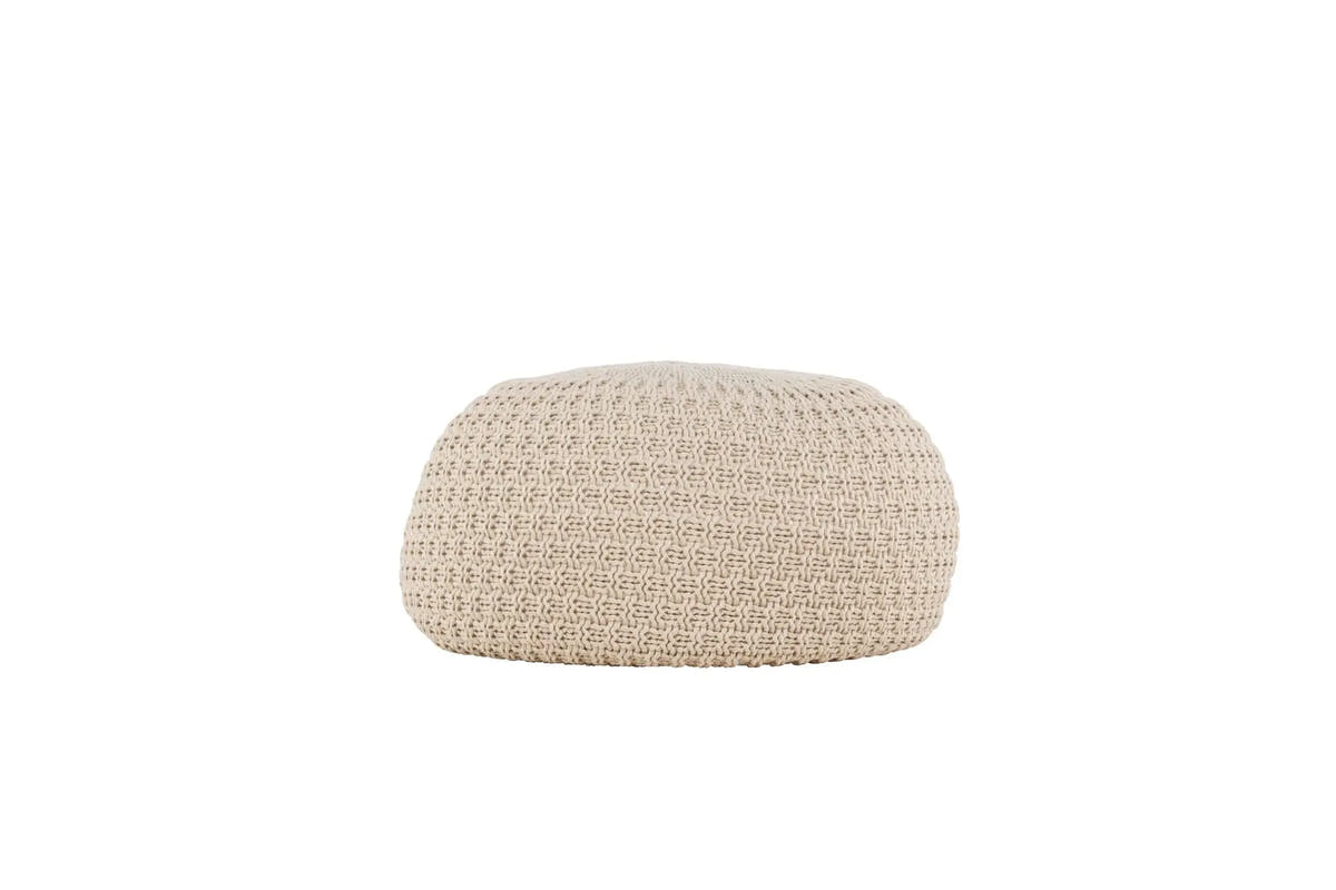 Pouf rond Sam - ø60 - Polyester