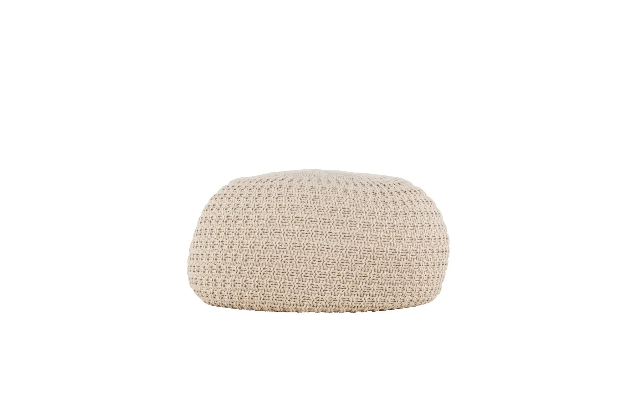 Pouf rond Sam - ø60 - Polyester