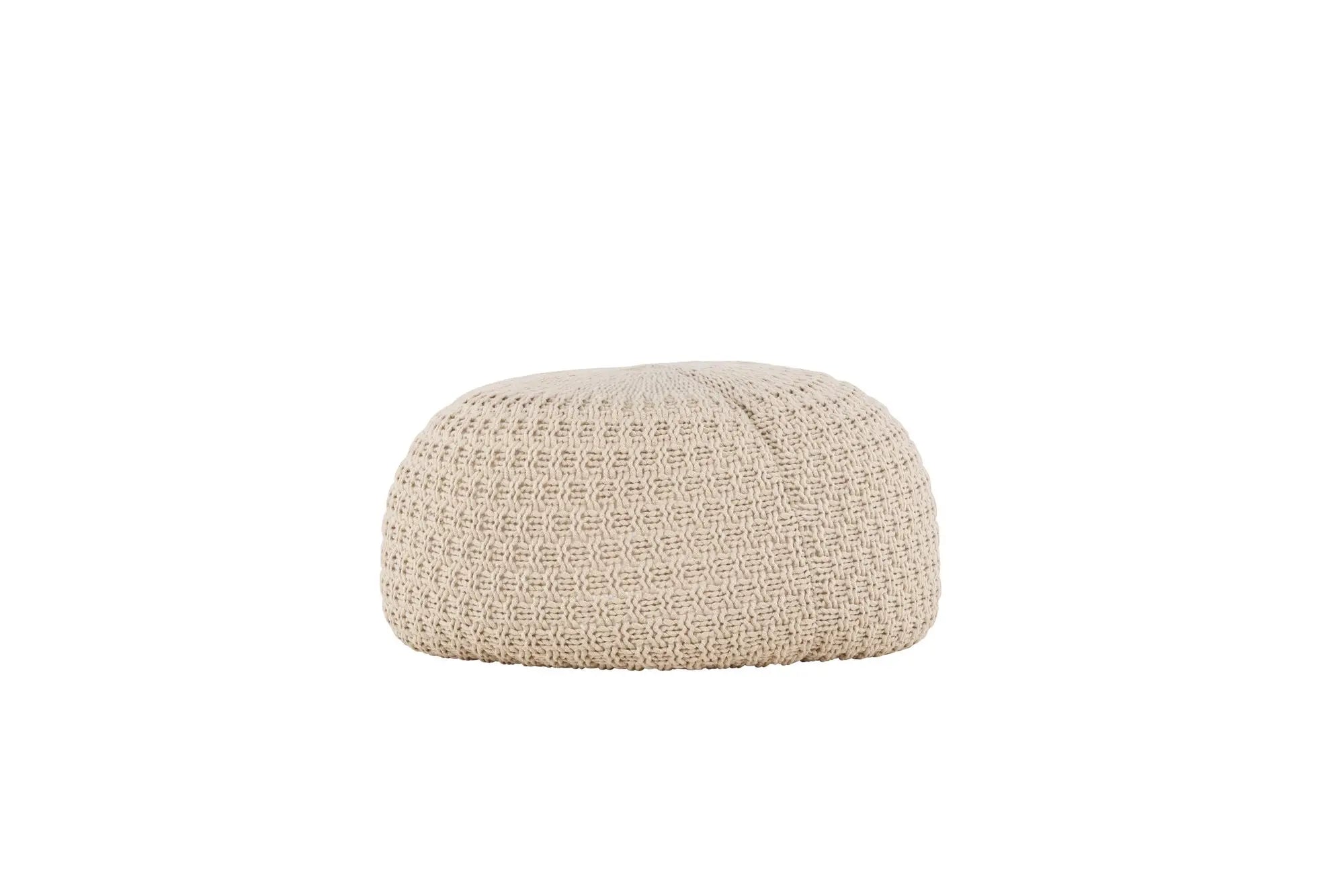 Pouf rond Sam - ø60 - Polyester