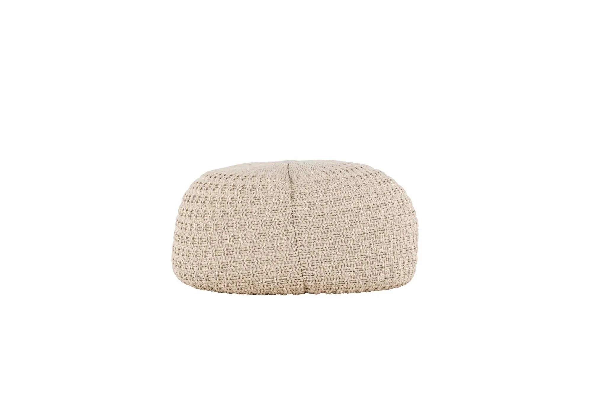 Pouf rond Sam - ø45 - Polyester