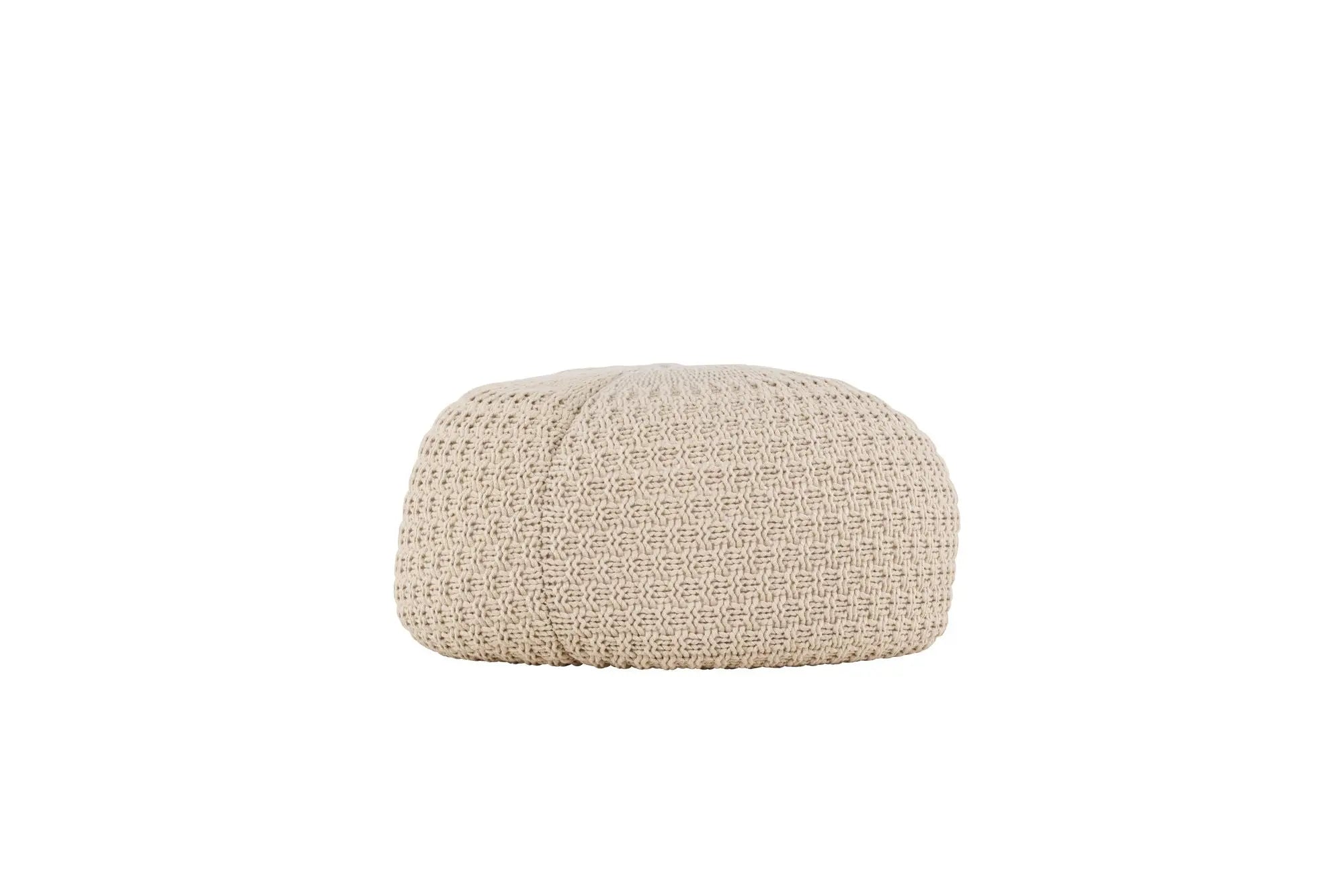 Pouf rond Sam - ø45 - Polyester