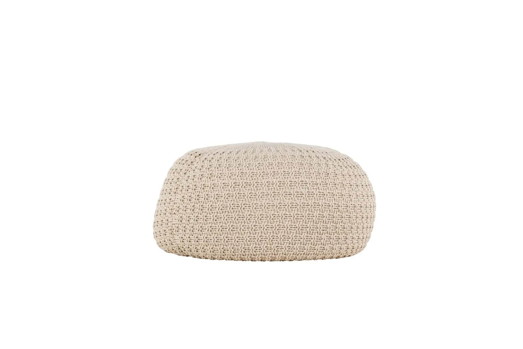 Pouf rond Sam - ø45 - Polyester