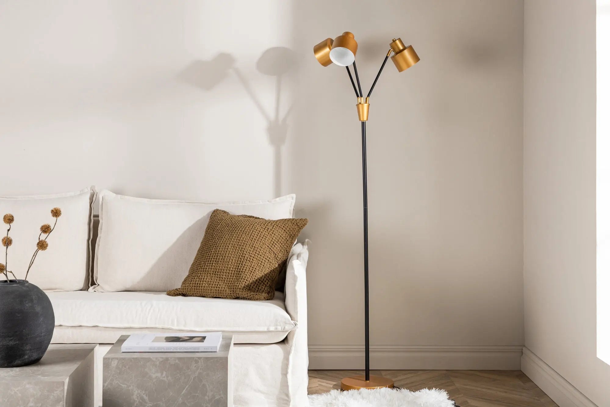 Lampadaire Vifta - 178 x 75 x 33 - Acier