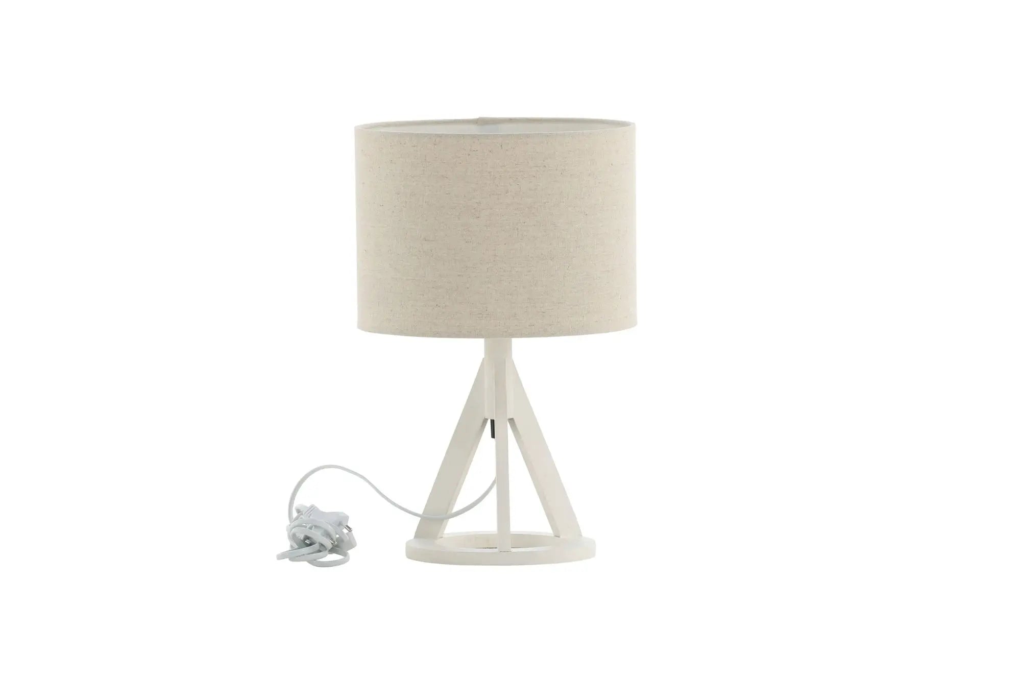 Lampe de table Kona - 50,5x25x18 - Polyester Lin