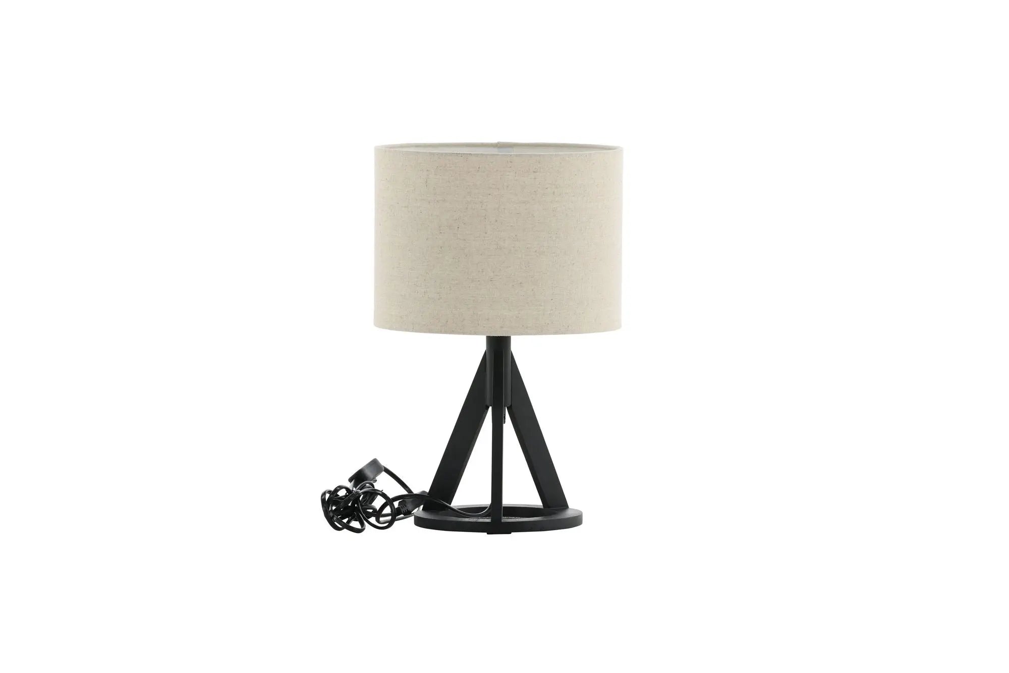 Lampe de table Kona - 50,5x25x18 - Polyester Lin