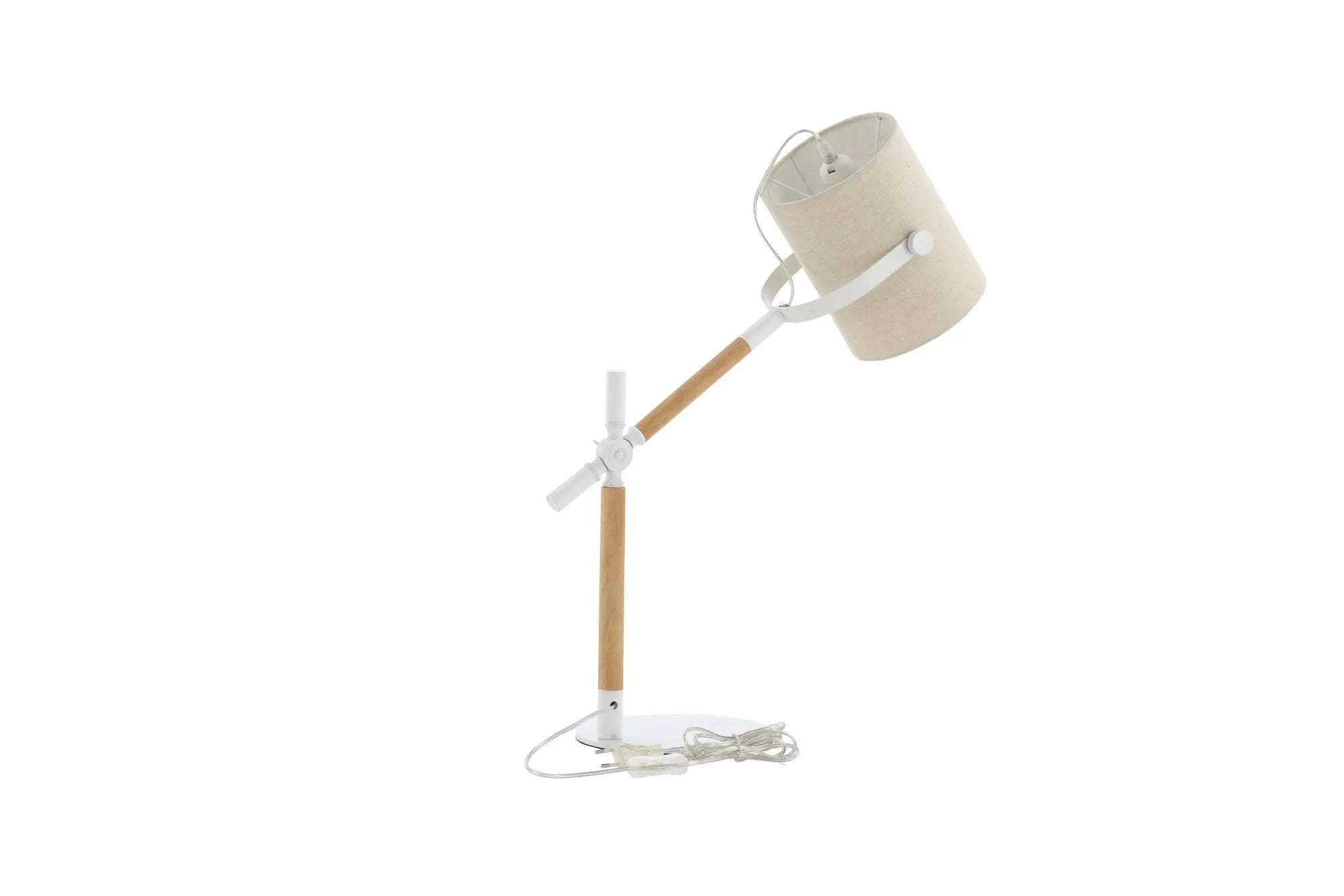 Lampe de table Dennis - 66x50,5x23 - Polyester Lin