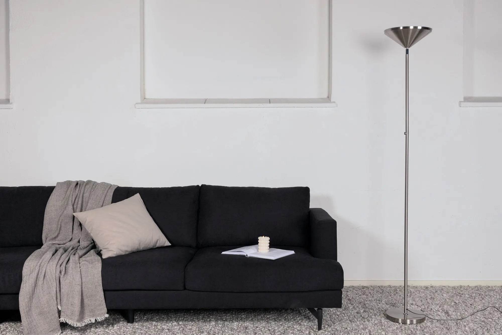 Lampadaire Corong - 180 x 28 x 28 - Acier
