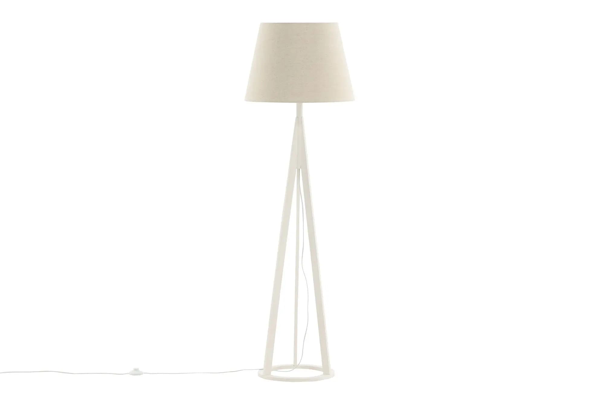Lampadaire Kona - 160x51x51 - Polyester Lin