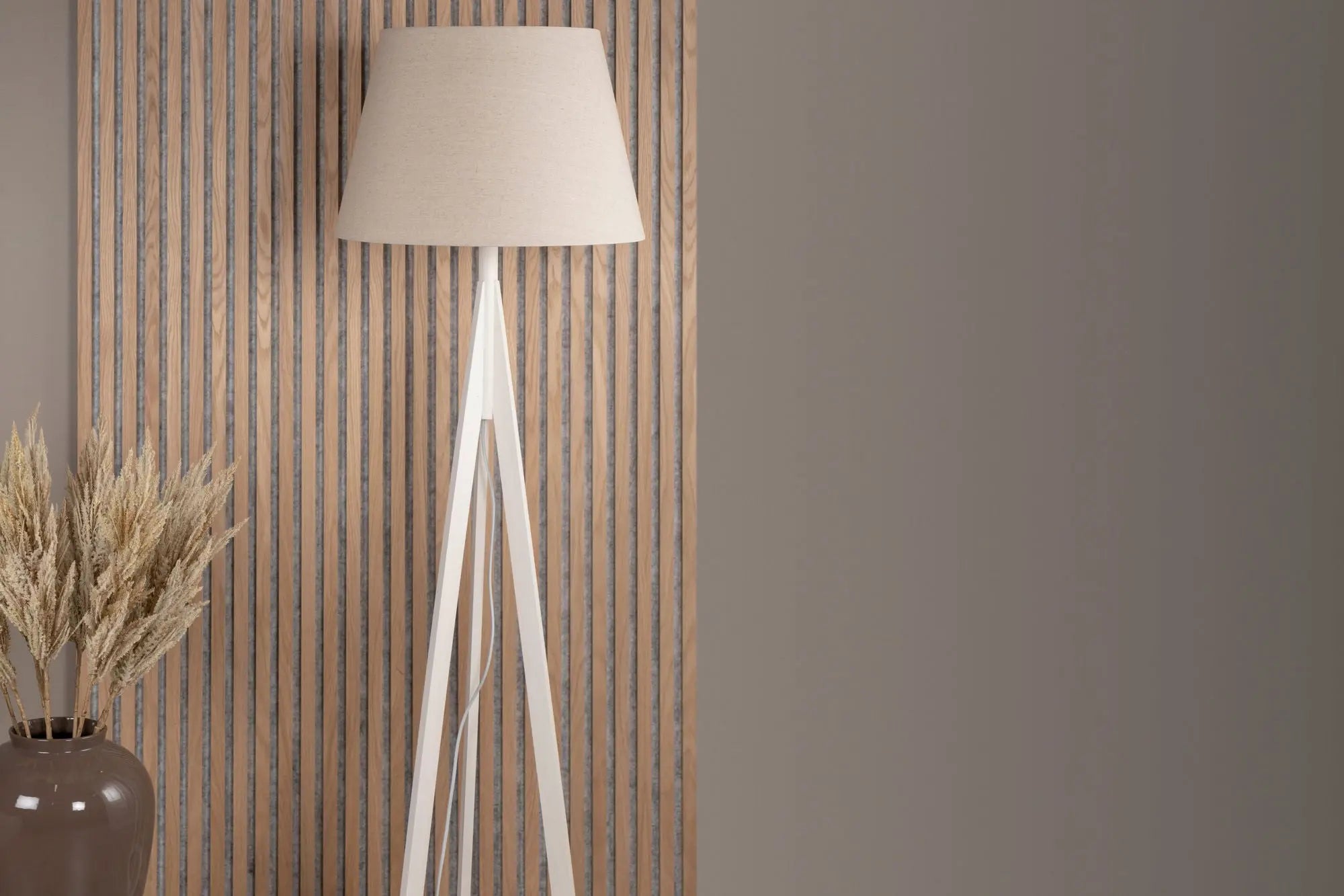 Lampadaire Kona - 160x51x51 - Polyester Lin