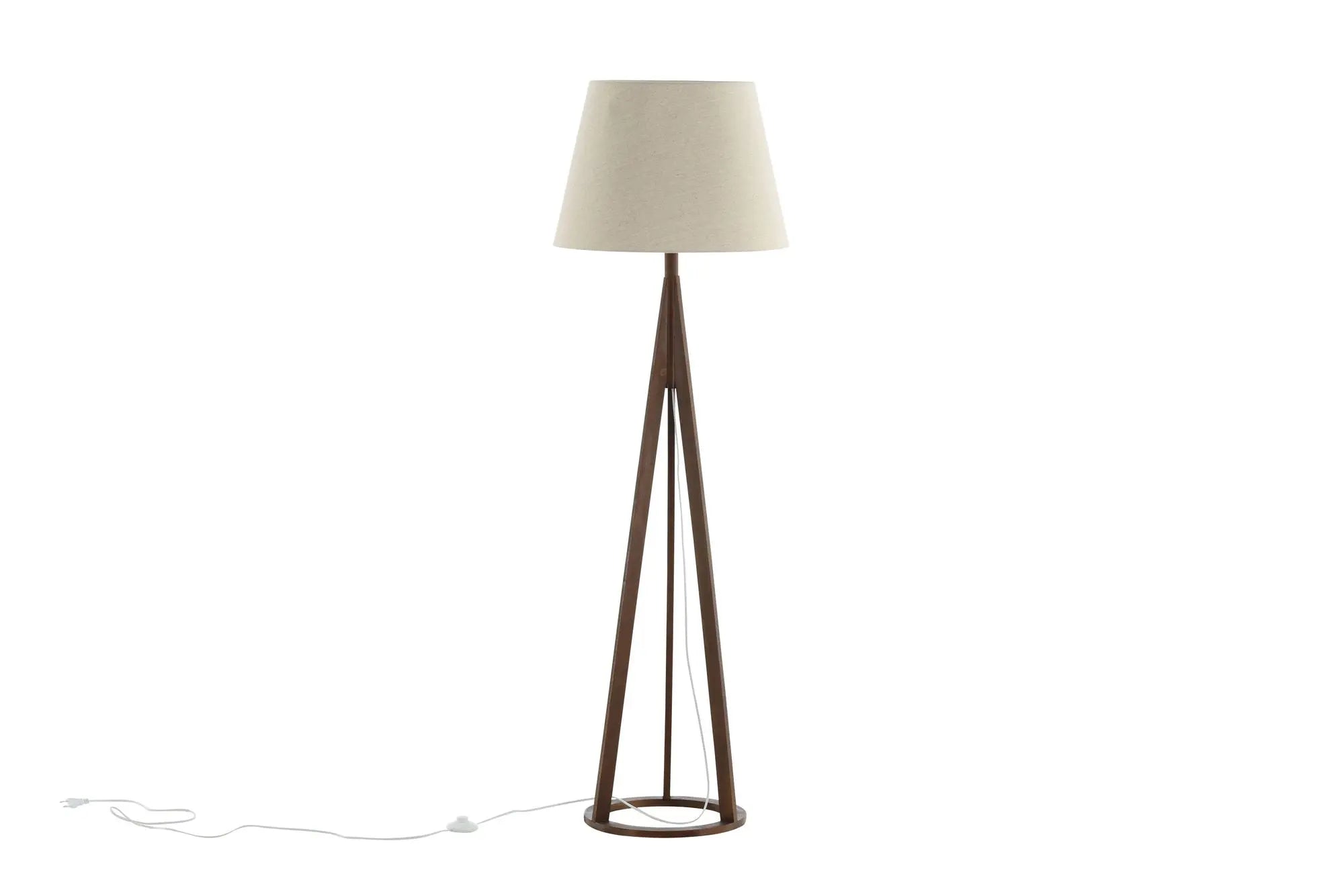 Lampadaire Kona - 160x51x51 - Polyester Lin