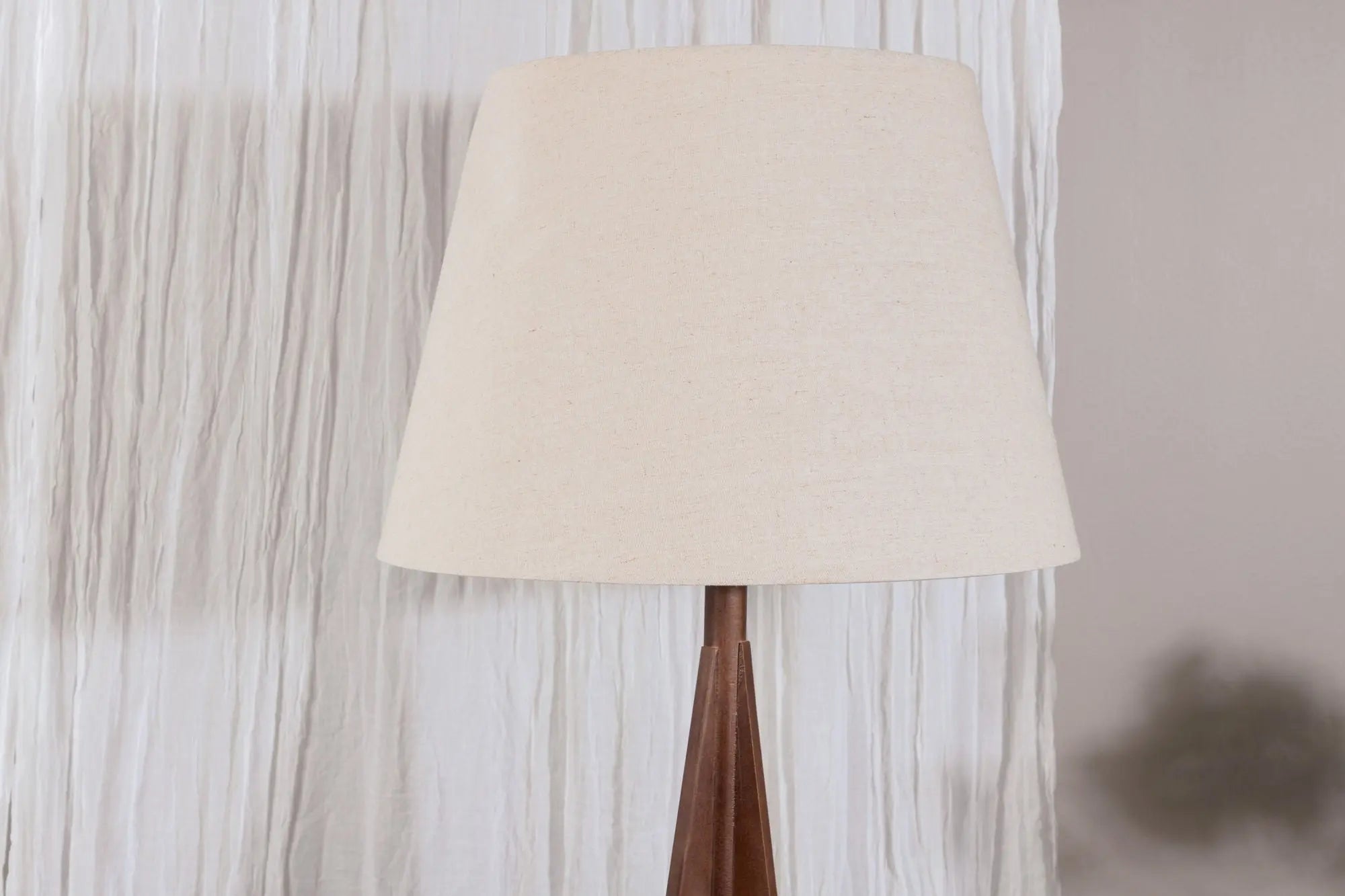 Lampadaire Kona - 160x51x51 - Polyester Lin