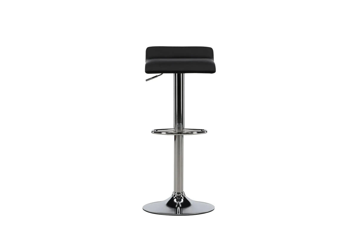 Lot de 2 tabourets de bar Jonna - 38 x 38 x 84 - Acier