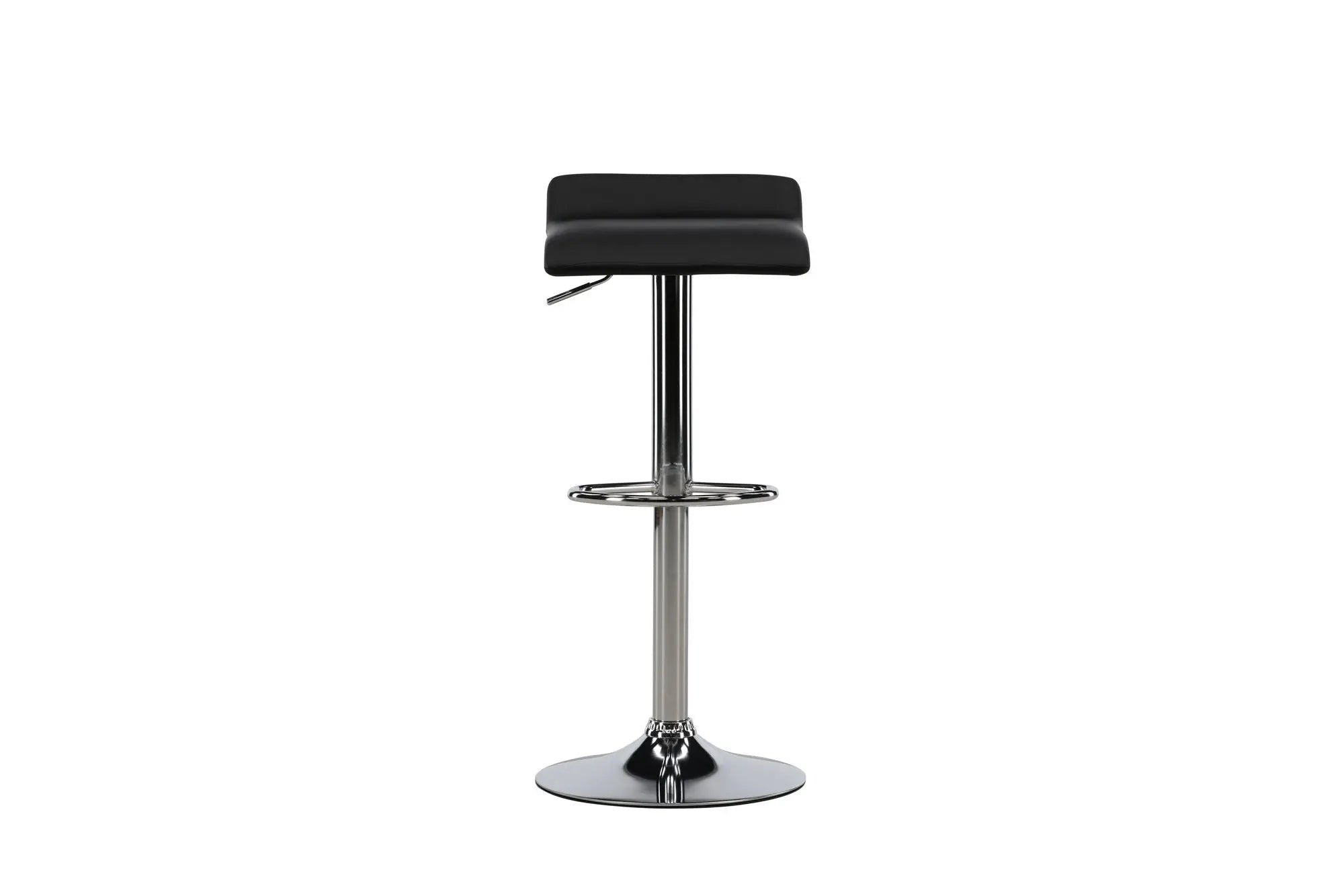 Lot de 2 tabourets de bar Jonna - 38 x 38 x 84 - Acier
