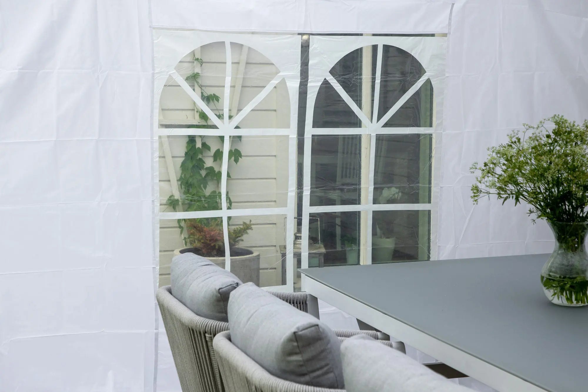 Pavillon Tonnelle  Loome