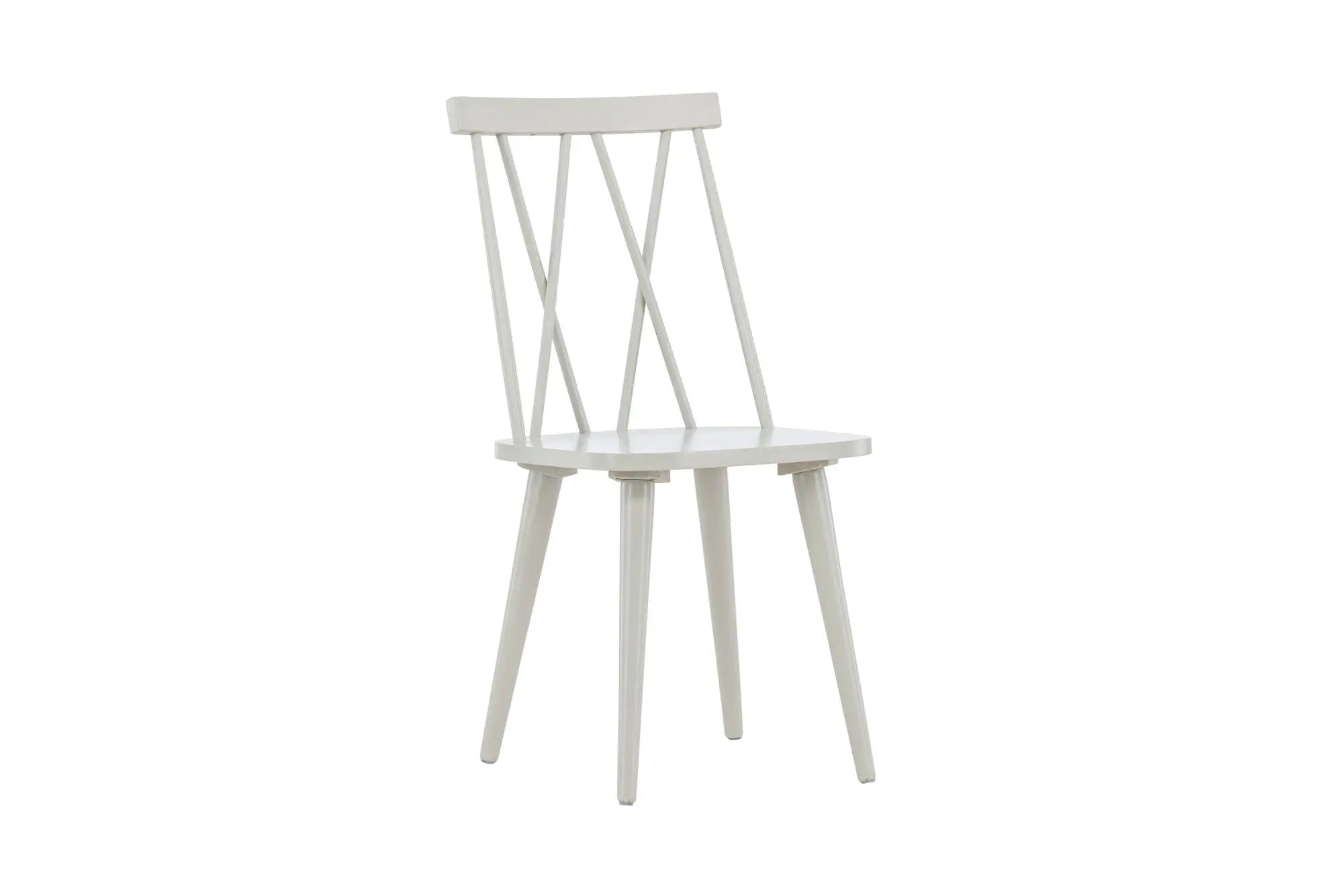 Lot de 2 chaises de salle à manger Mariette - 50 x 43 x 88 - Hévéas