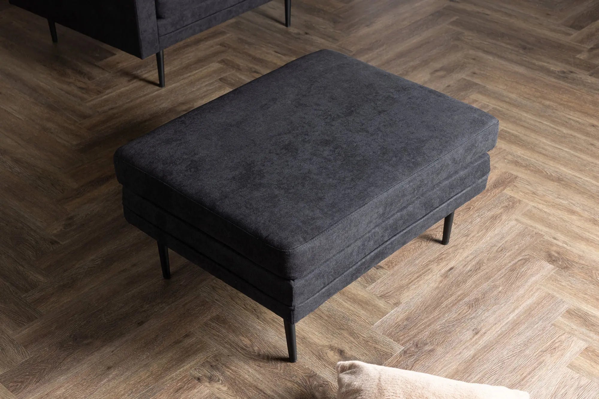 Pouf Boom - 90 x 70 x 49 - Polyester Lin