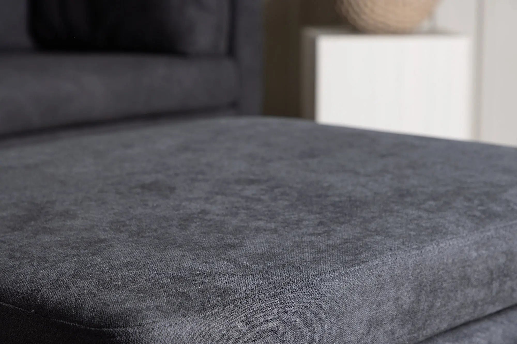 Pouf Boom - 90 x 70 x 49 - Polyester Lin