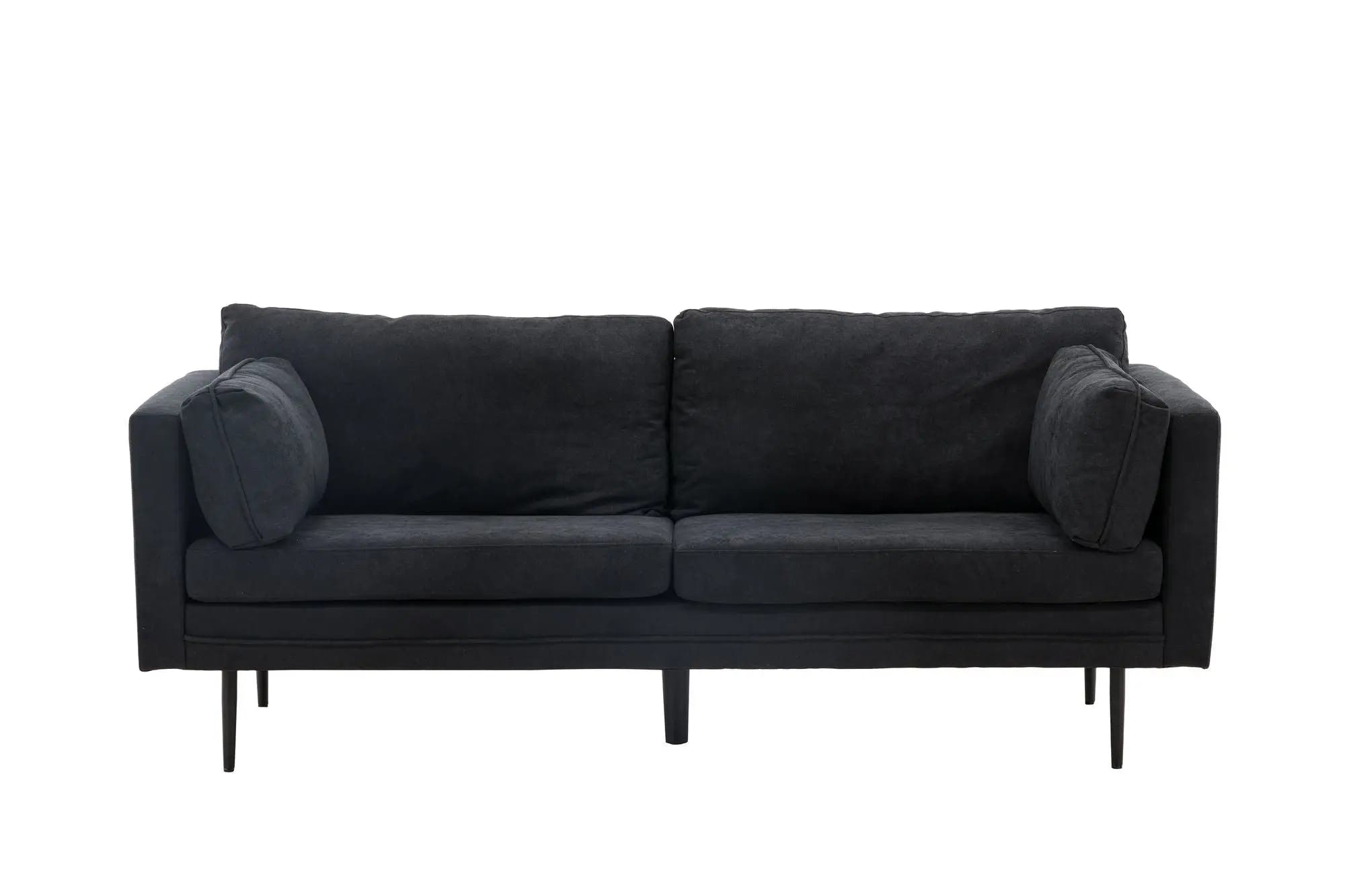 Canapé Boom - 203 x 90 - Polyester Lin