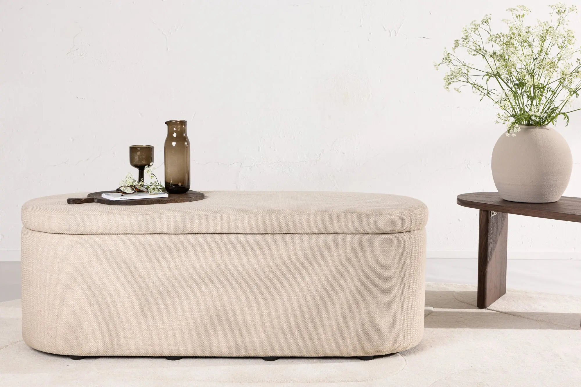 Poouf Potenza - 50 x 130 x 47 - MDF
