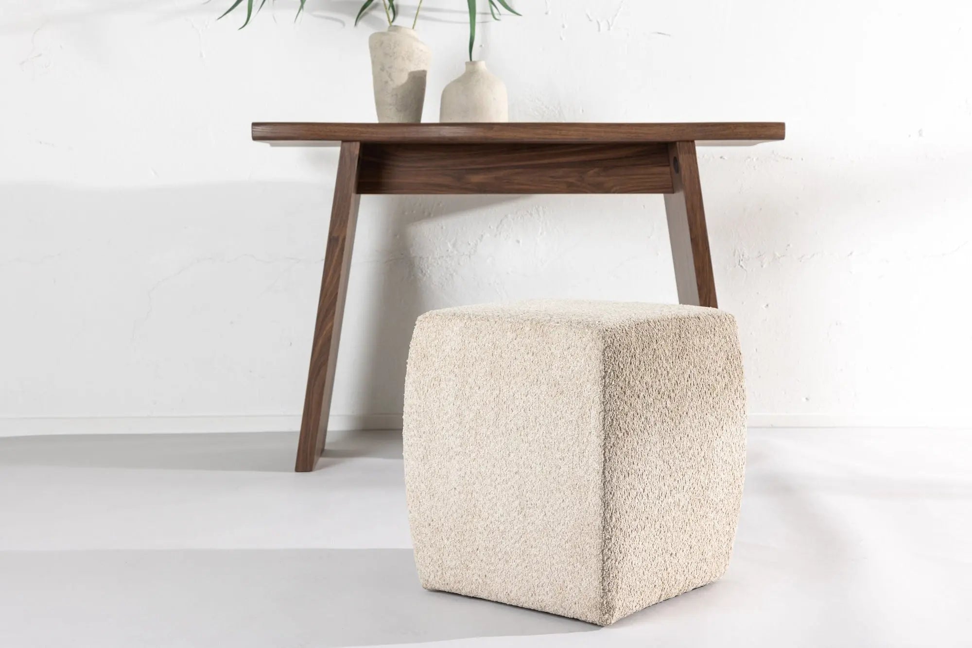Pouf Neapel - 40 x 40 x 45 - MDF