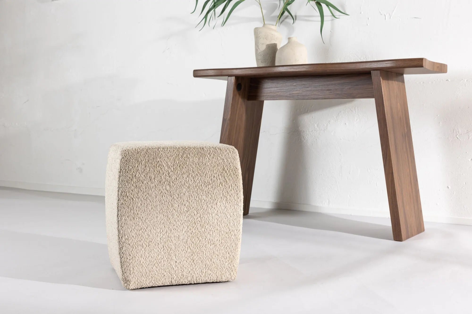 Pouf Neapel - 40 x 40 x 45 - MDF