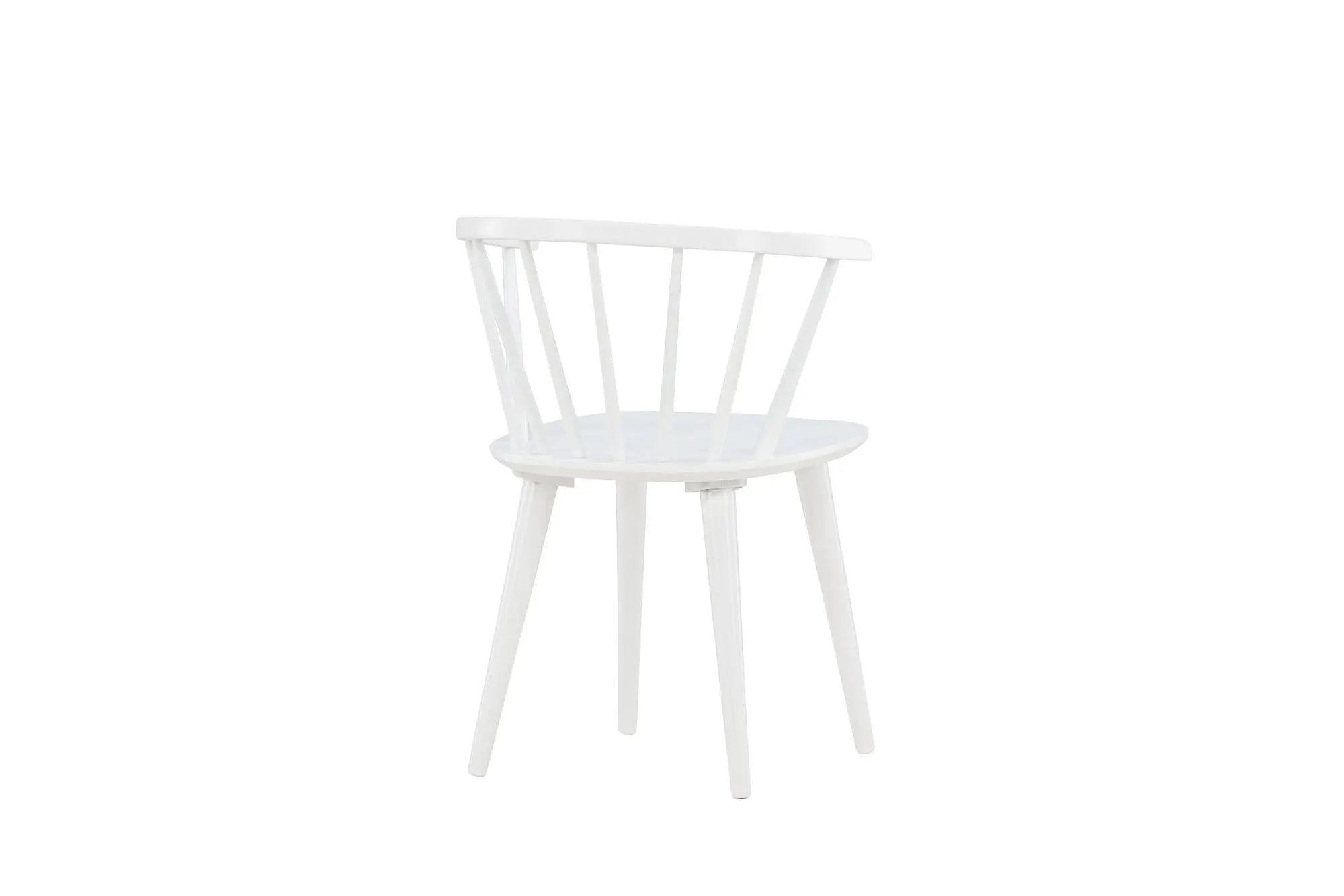Lot de 2 chaises de salle à manger Bobby - 53 x 55 x 76 - Hévéas
