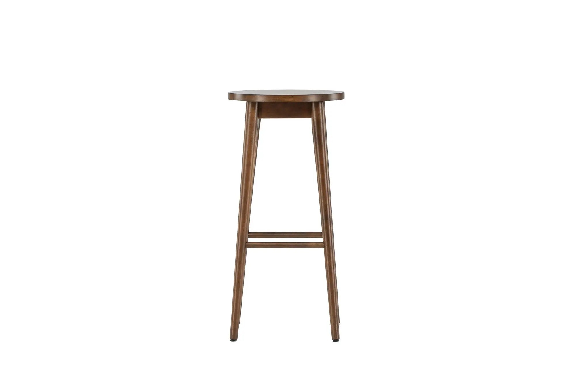Lot de 2 tabourets de bar Mollösand - 36 x 36 x 75 - Hévéas