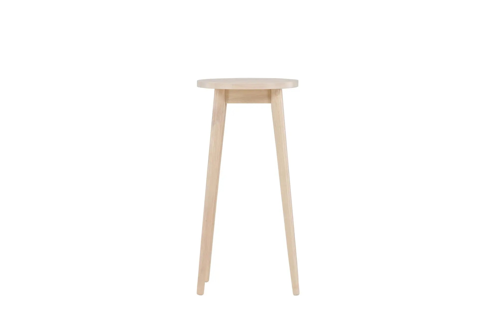 Lot de 2 tabourets de bar Mollösand - 36 x 36 x 75 - Hévéas